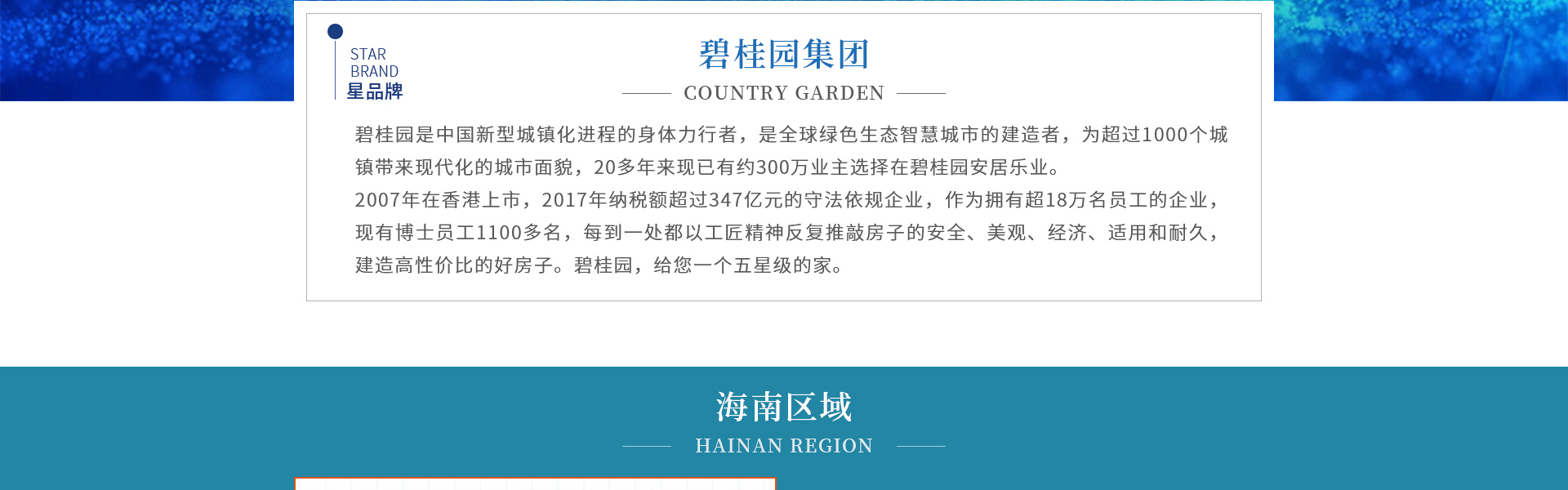海南碧桂园专题